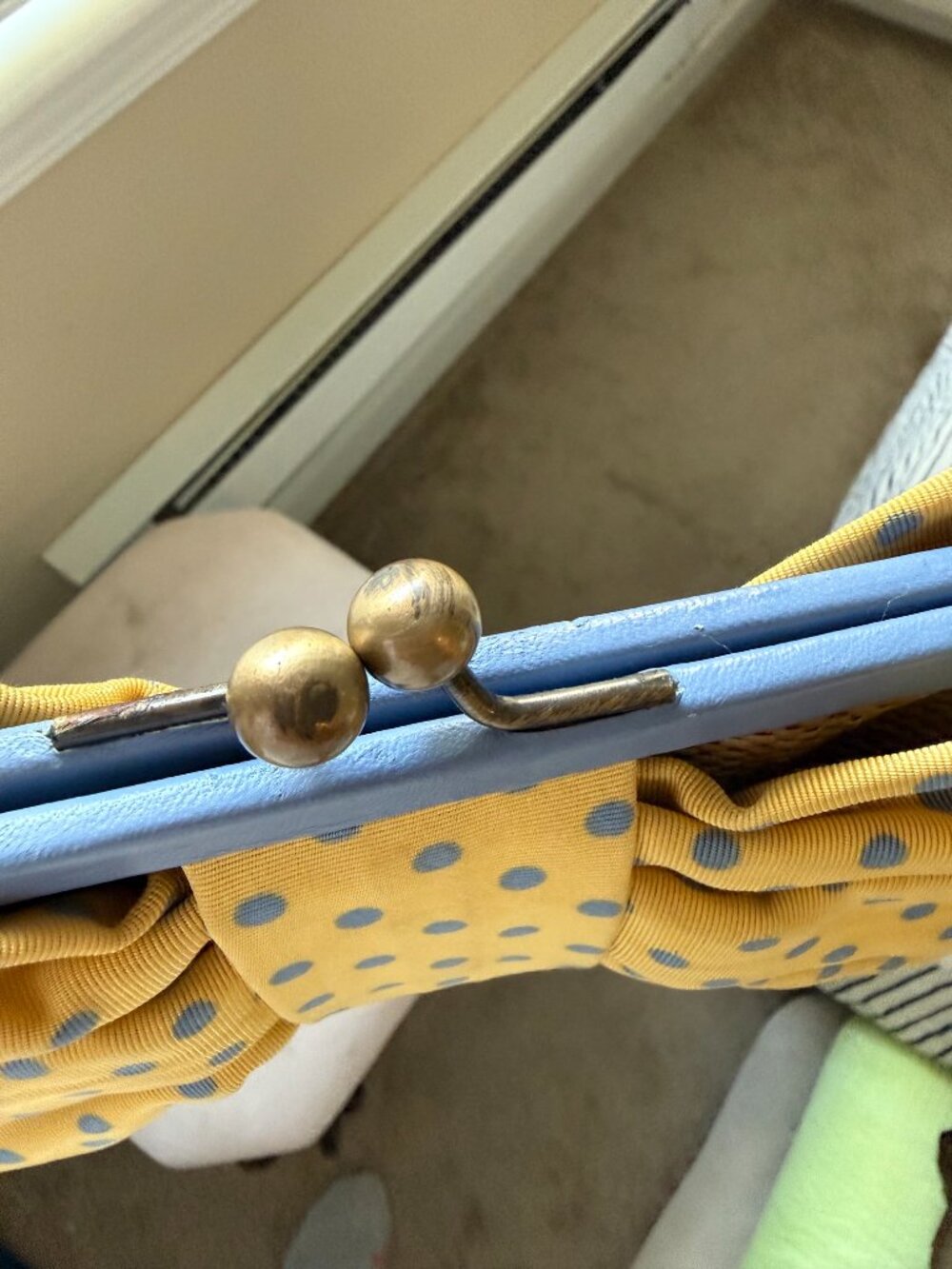 Yellow Bow bag - Picture 3 of 9